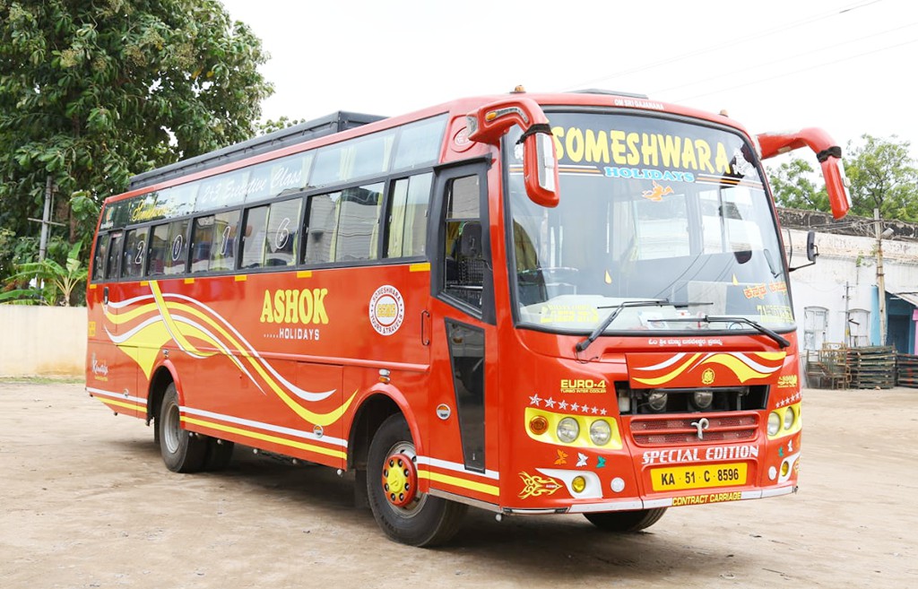 sri someshwara motors tours and travels ballari