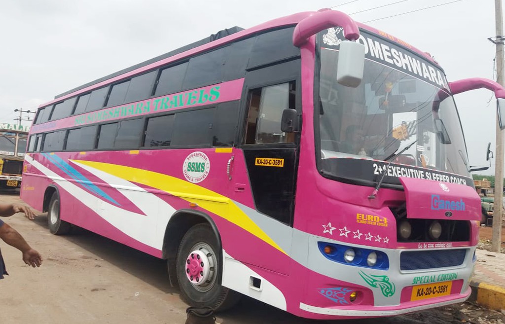 sri someshwara motors tours and travels ballari