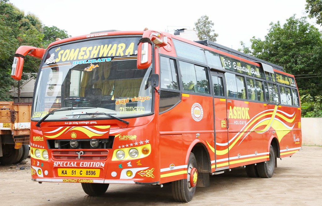 sri someshwara motors tours and travels ballari